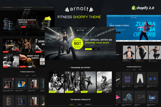 Arnolt - Vêtements de sport et équipement de fitness Shopi